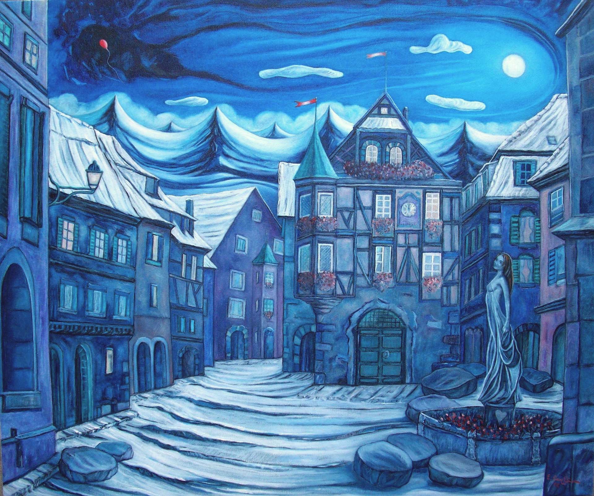 Il rumore del silenzio, cm 60x50.