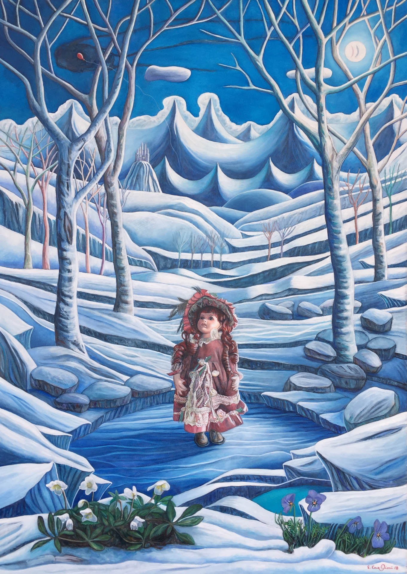 Vedrai, cm 50x70.