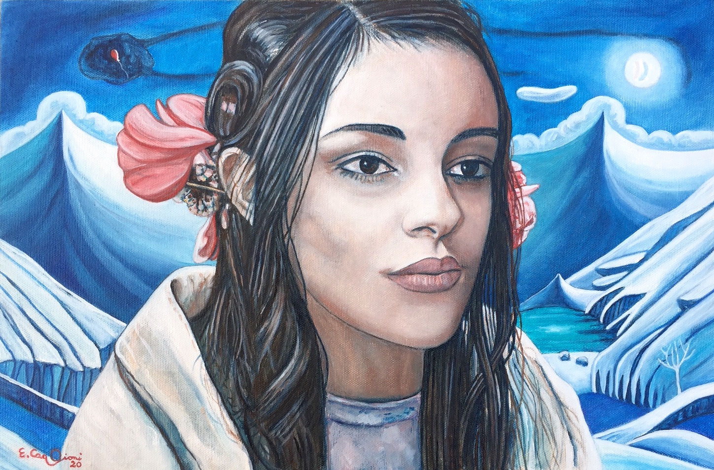 Federica, cm 30x45.