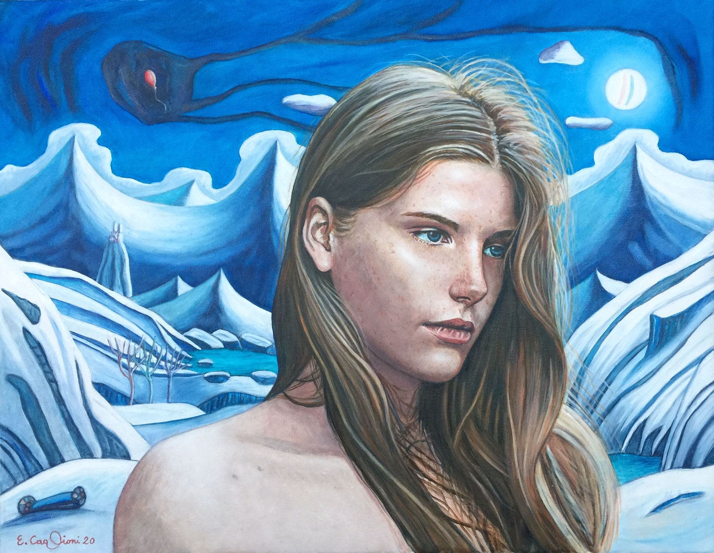 Gaia, cm 35x45.