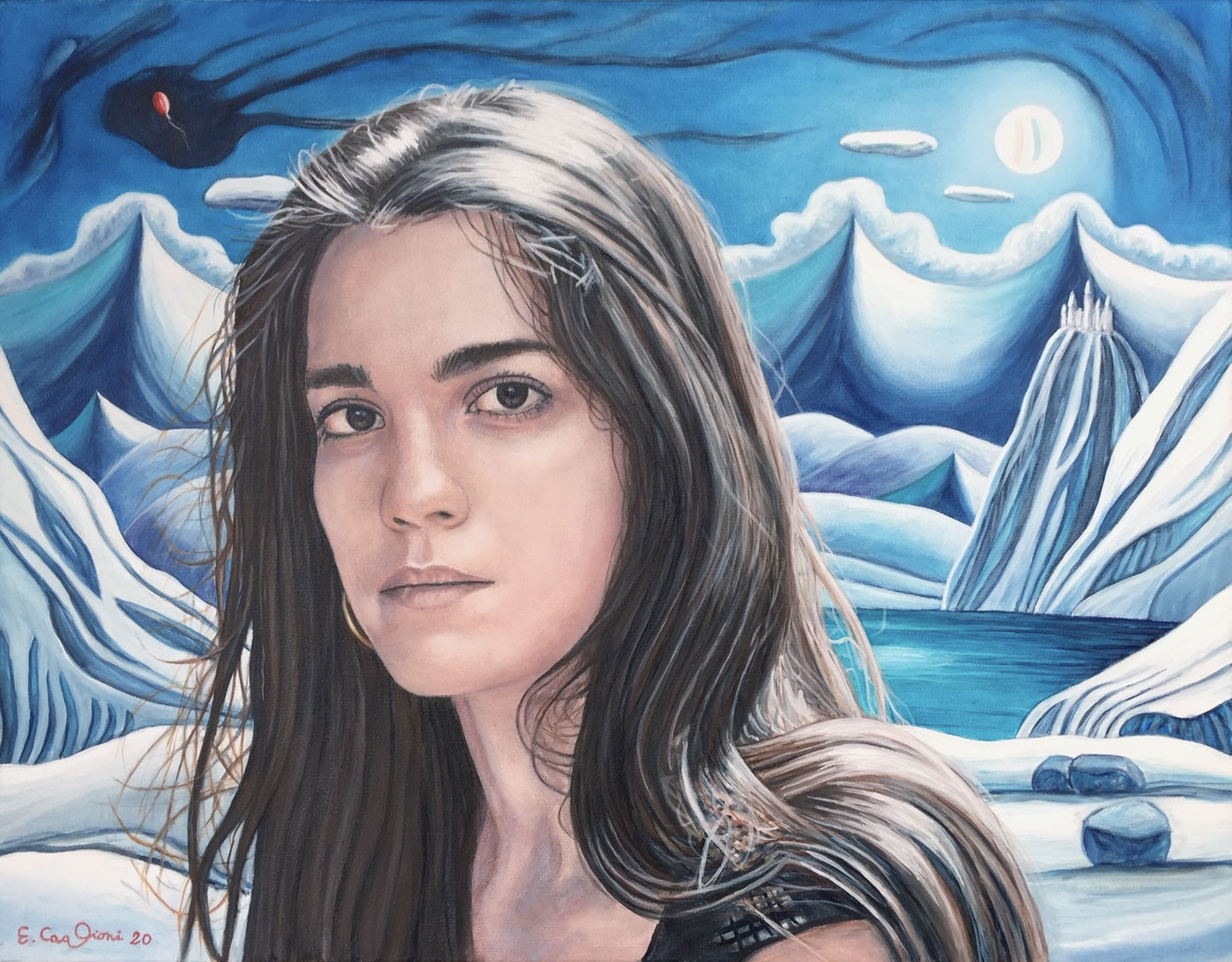 Sabrina, cm 35x45.