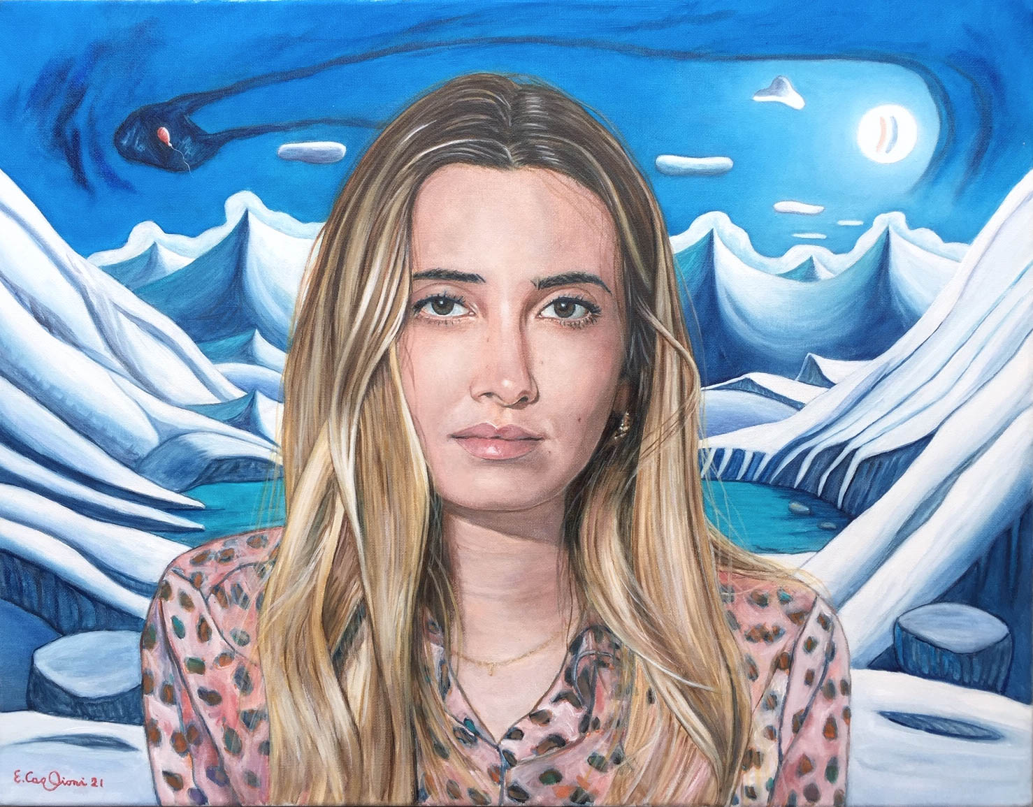 Flaminia, cm 35x45.