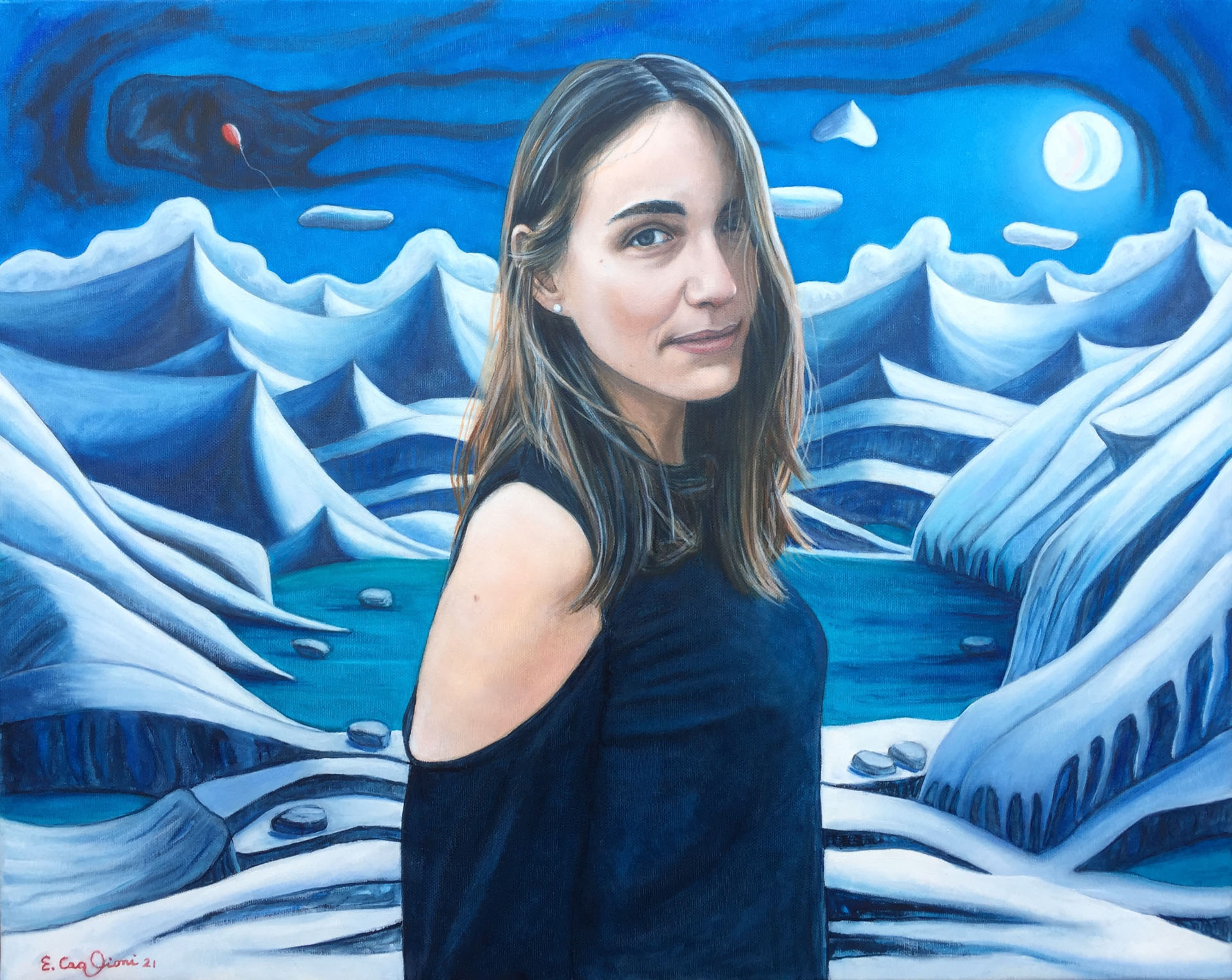 Federica, cm 40x50.