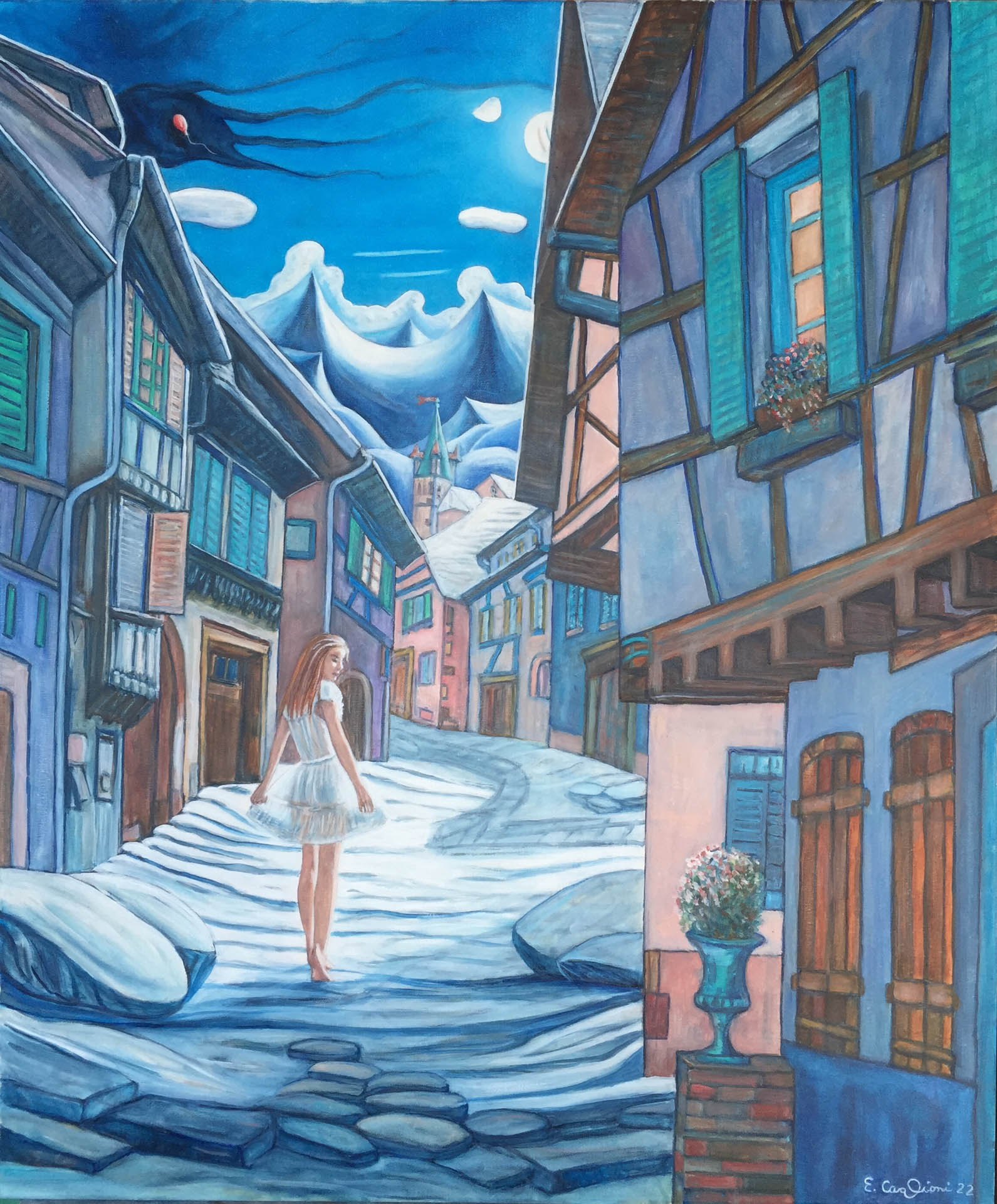 Permette un ballo?, cm 50x60.