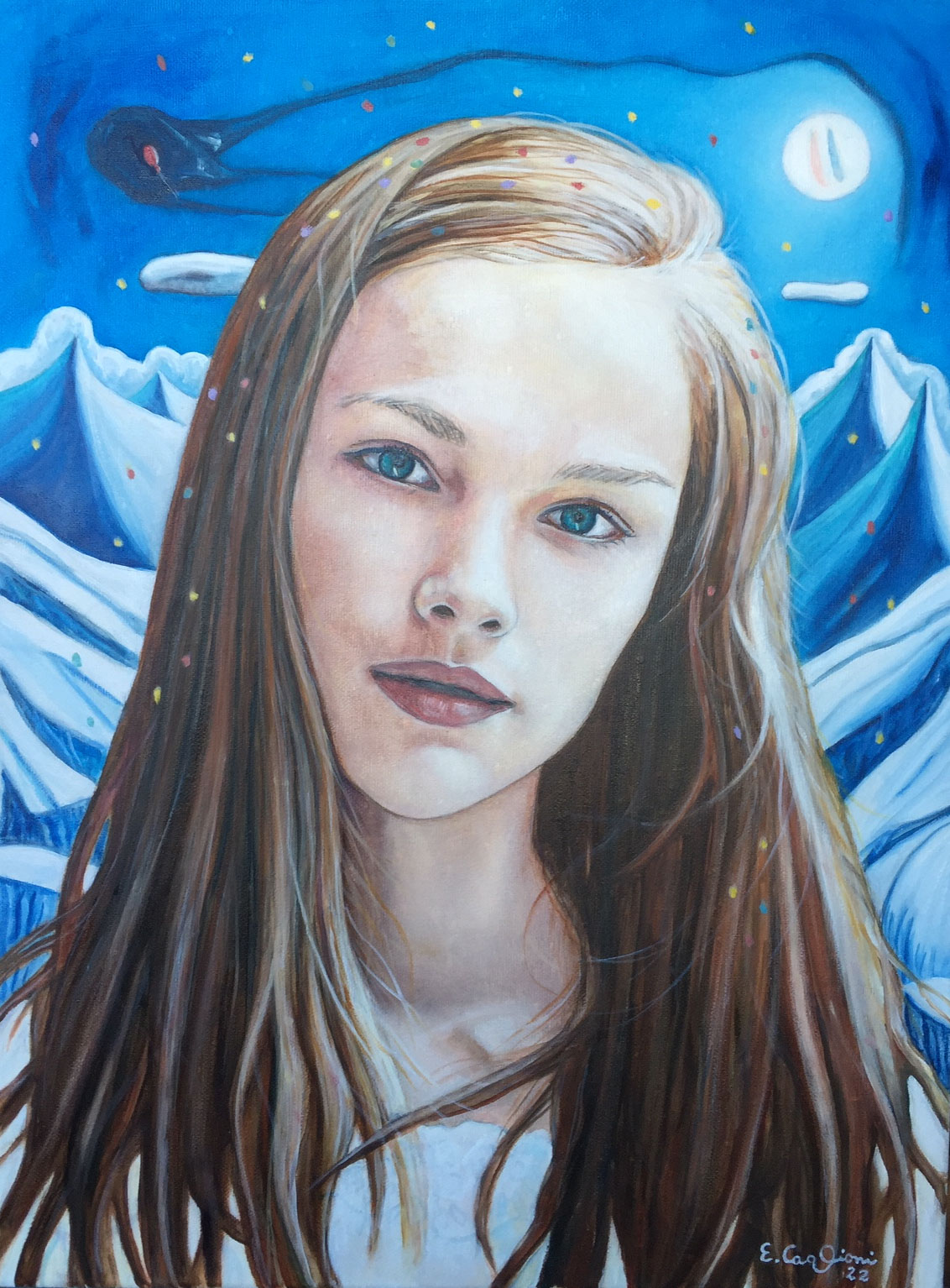 Ucraina, febbraio 2022, cm 30x40.