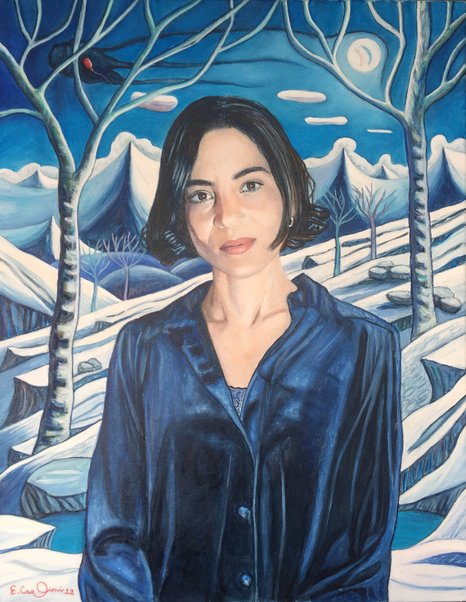 Giulia, cm 35x45.