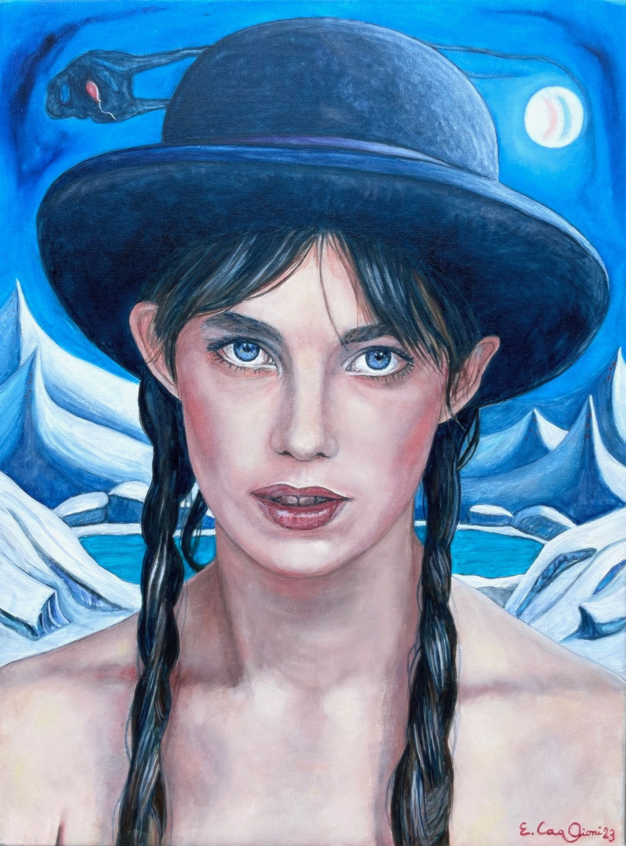 Jane B, cm 30x40.